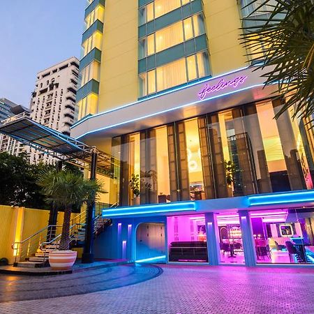 Sq Boutique Hotel Bangkok Exteriér fotografie