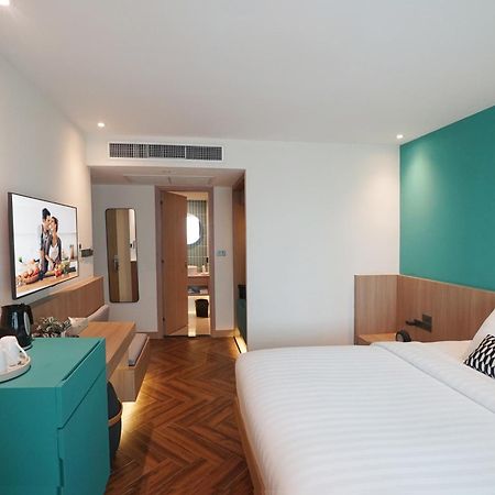 Sq Boutique Hotel Bangkok Exteriér fotografie