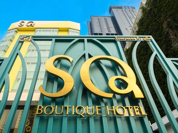 Sq Boutique Hotel Bangkok Exteriér fotografie