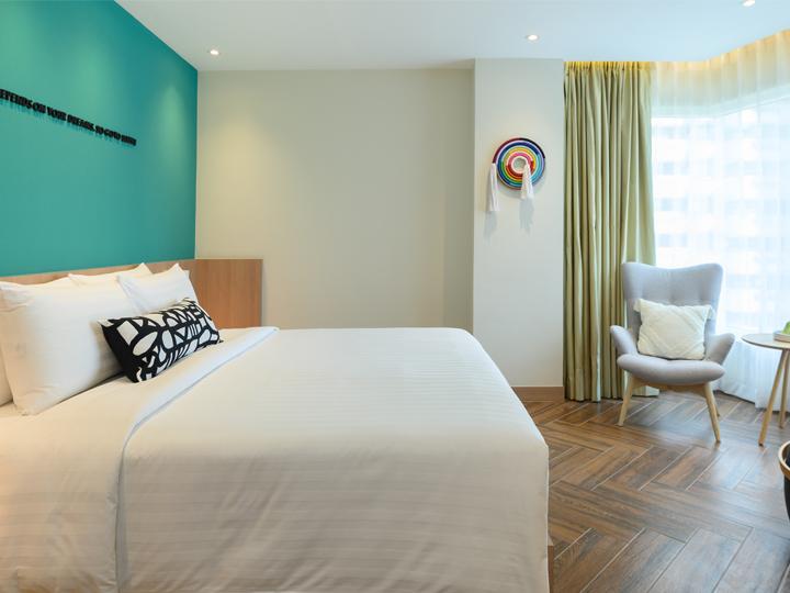 Sq Boutique Hotel Bangkok Exteriér fotografie