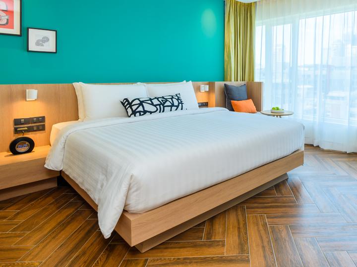 Sq Boutique Hotel Bangkok Exteriér fotografie