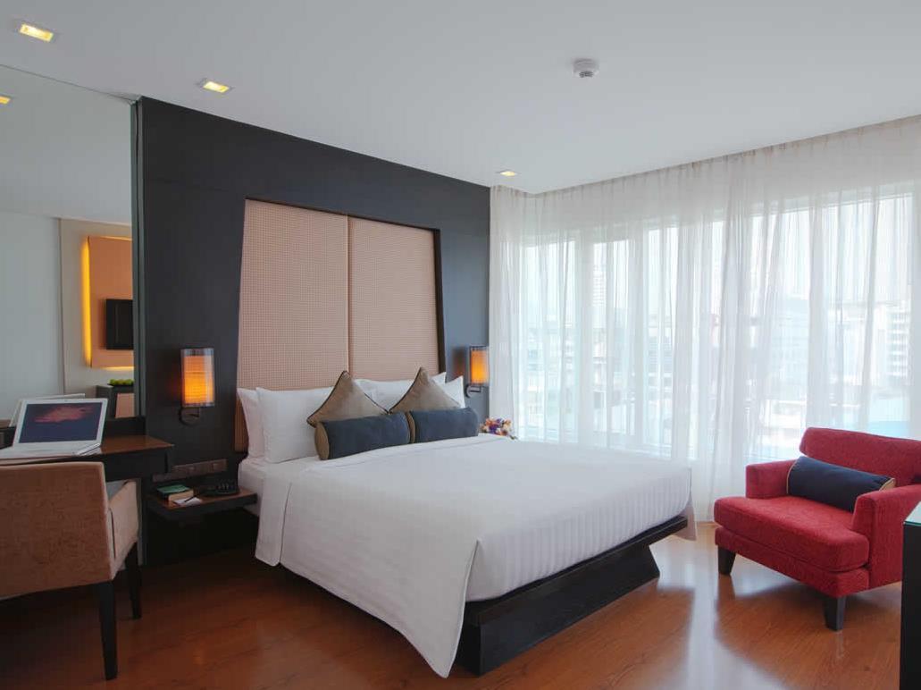 Sq Boutique Hotel Bangkok Exteriér fotografie