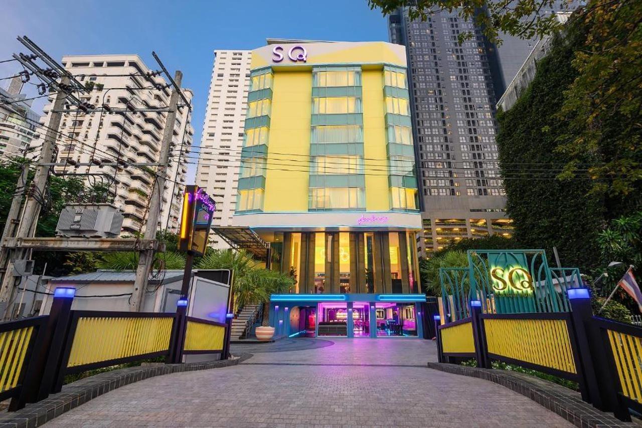 Sq Boutique Hotel Bangkok Exteriér fotografie