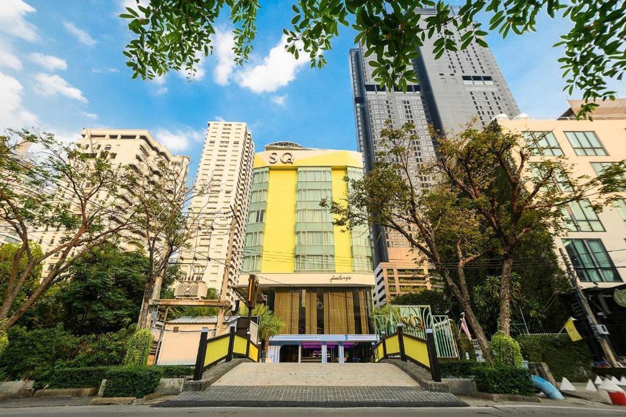 Sq Boutique Hotel Bangkok Exteriér fotografie