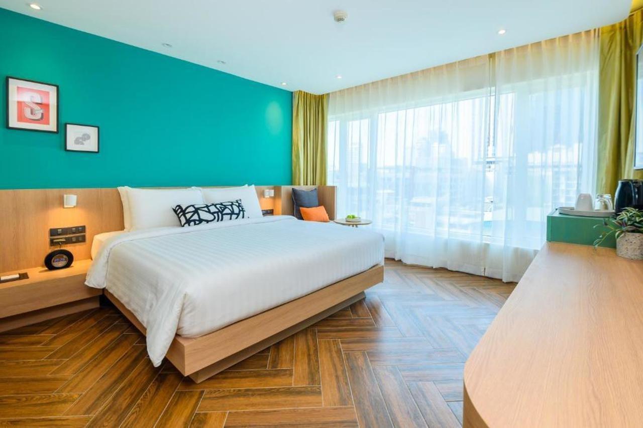 Sq Boutique Hotel Bangkok Exteriér fotografie