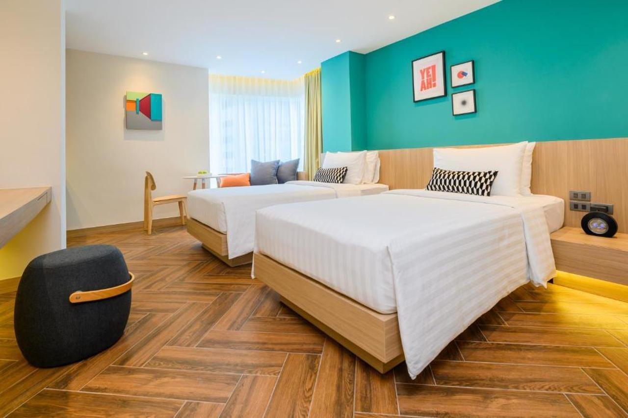 Sq Boutique Hotel Bangkok Exteriér fotografie