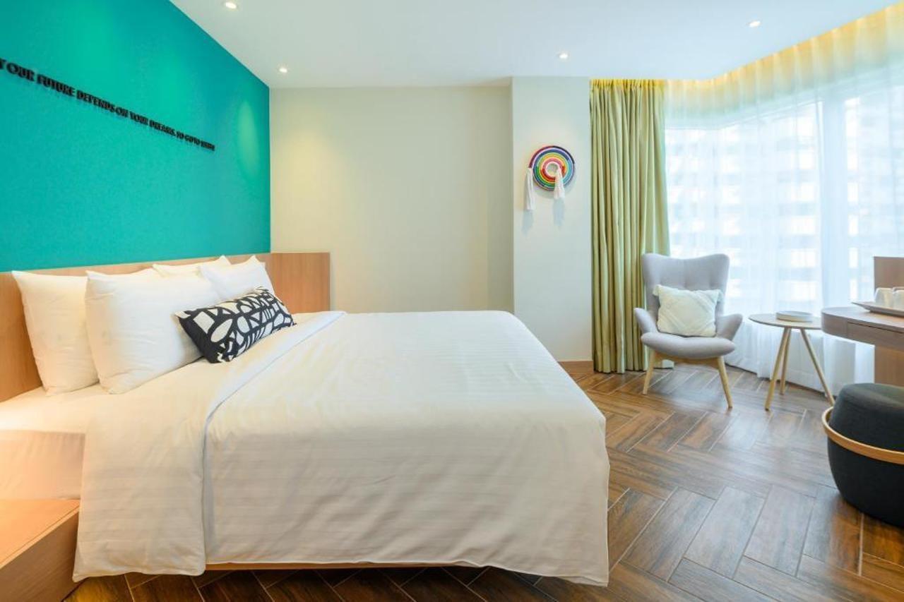 Sq Boutique Hotel Bangkok Exteriér fotografie