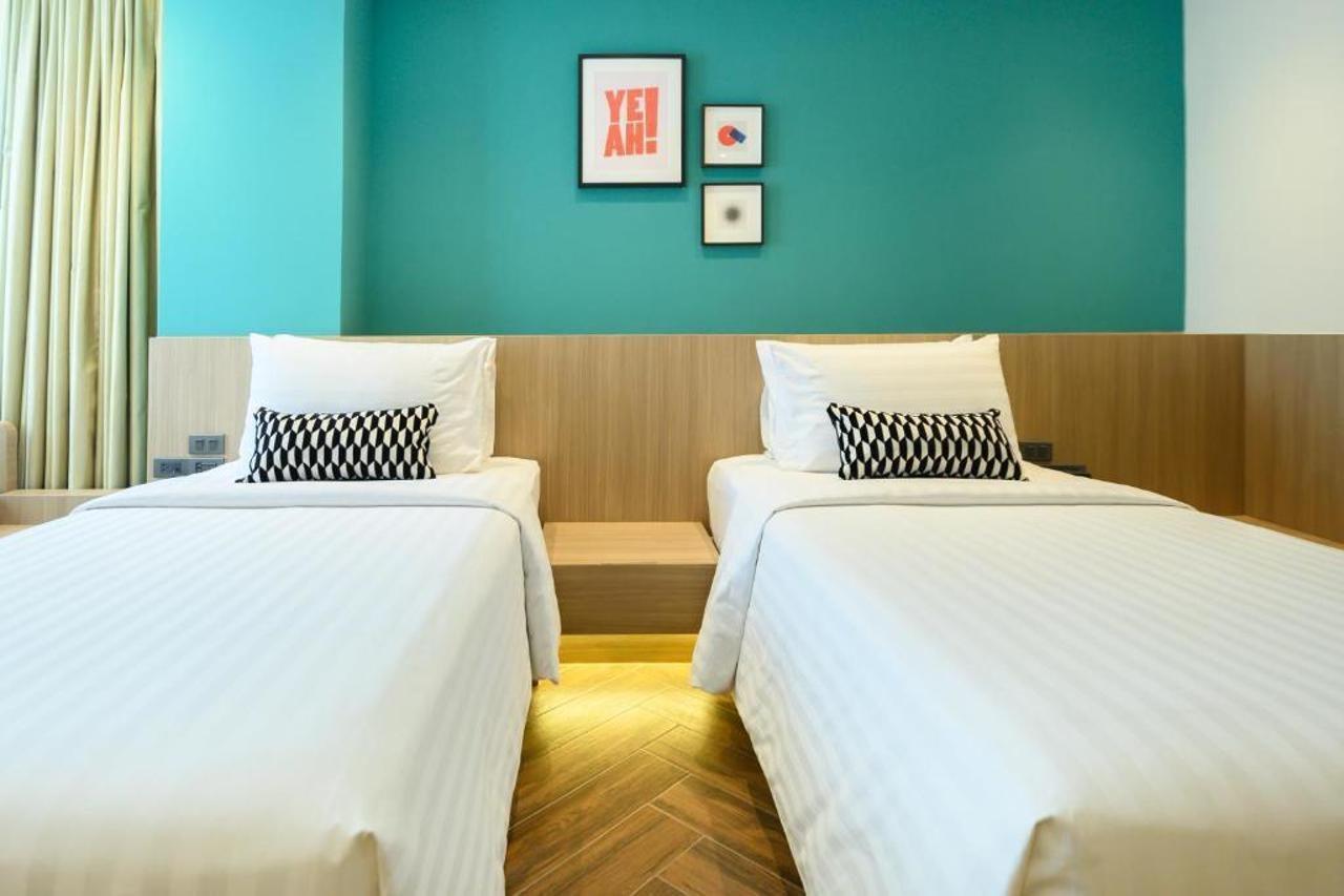Sq Boutique Hotel Bangkok Exteriér fotografie