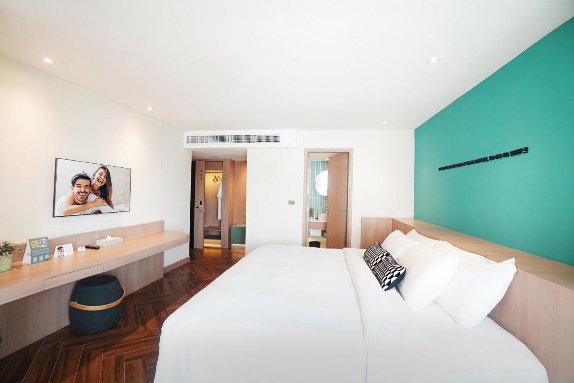 Sq Boutique Hotel Bangkok Exteriér fotografie