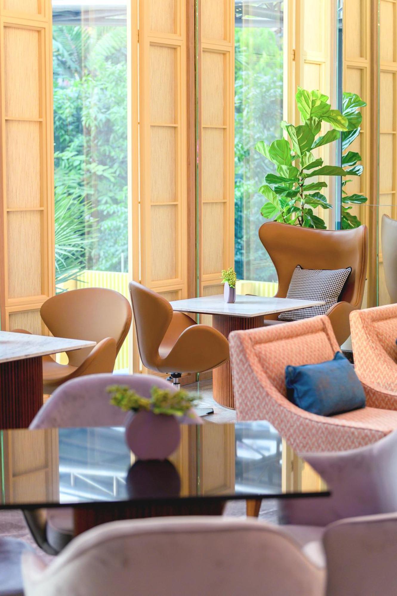 Sq Boutique Hotel Bangkok Exteriér fotografie